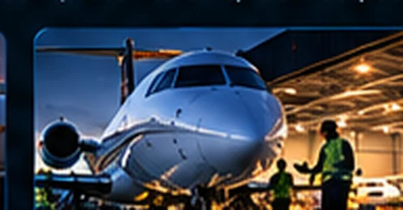 Airport ramp service activity